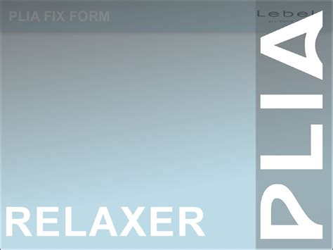 Relaxer - online presentation