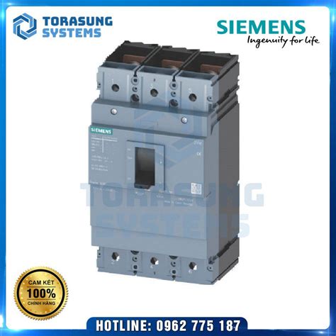 MCCB Siemens 3VM1463-4EE32-0AA0 - Torasung