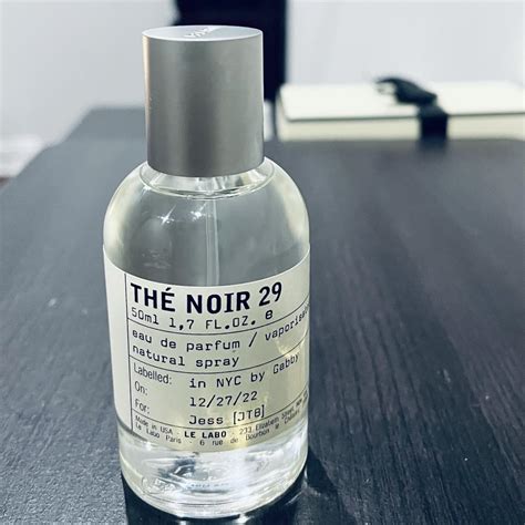 The Noir 29 Le Labo аромат — аромат для мужчин и женщин 2015