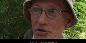 Two Old Farts Fucks Horny Teeny In The Forest Old Man Tnaflix