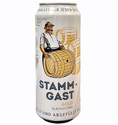 Безалкогольное пиво Stammgast Gold | отзывы