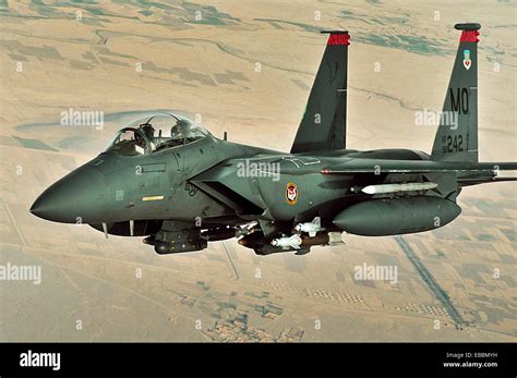 An F 15e Strike Eagle Conducts A Mission Over Afghanistan On Oct 7 The