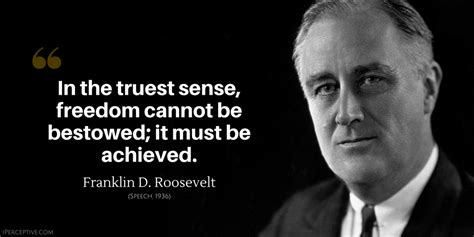Franklin D. Roosevelt Quotes - iPerceptive