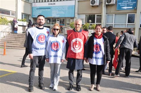 Türk Sağlık Sen den açıklama Ekmeğimizi küçültmeyin İşte Kocaeli