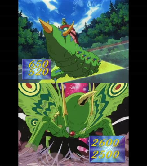 Yugioh Larvae Moth Great Moth By Mdwyer5 On Deviantart