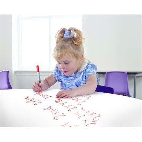 Whiteboard Top MDF Edge Classroom Tables - School Chair Shop