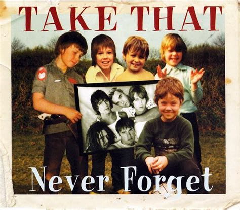 Take That - Never Forget (1995, CD1, CD) | Discogs