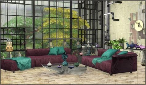 The Sims 4 Living Room Set - Living Room : Home Decorating Ideas # ...