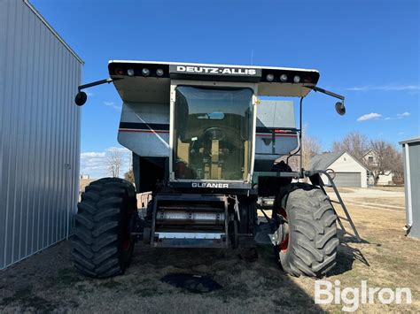 1984 Gleaner N6 2wd Combine Agriculture Bigiron