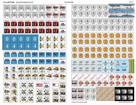 Gmt Games Iron And Oak