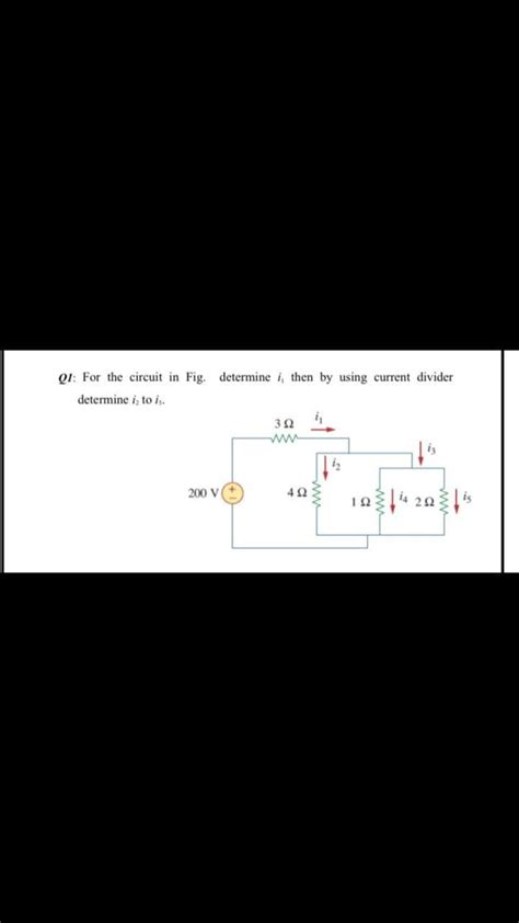 Answered Q1 For The Circuit In Fig Determine Bartleby