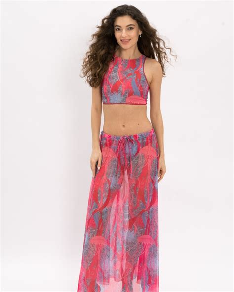 Юбка МЕДУЗА PINK – MamanFolle – 22000358 – Roda Soleil