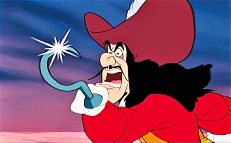 Captain Hook Angry
