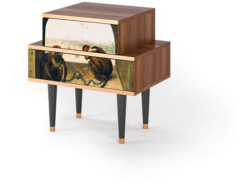 Прикроватная тумба - STORYZ - NS1 Two Monkeys by Pieter Bruegel the ...