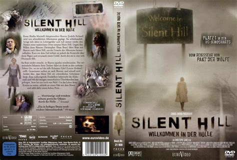 Dvd Covers Silent Hill German Beautiful Jodelle Image And Media Gallery