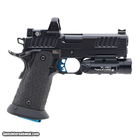 Staccato P Duo 2011 Pistol 9mm Pr64158