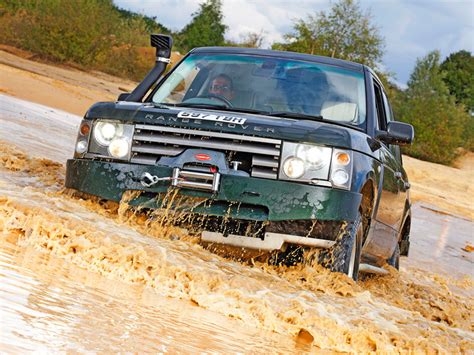 In at the deep end: Range Rover L322 — LRO