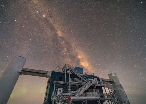 Icecube Observatory Produces First Image Of Milky Way Neutrinos