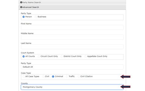 Access Public Records in Montgomery County MD (Free Search)