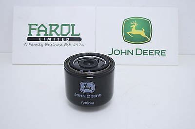 Genuine John Deere Tractor Fuel Filter R E E E E