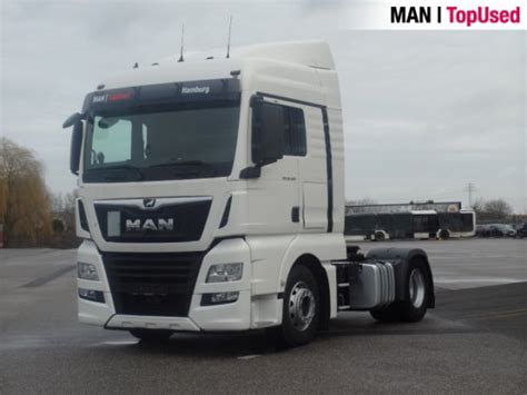 2019 MAN TGX 18 460 4X2 BLS XLX Retarder Navi 2 Tanks In Hamburg