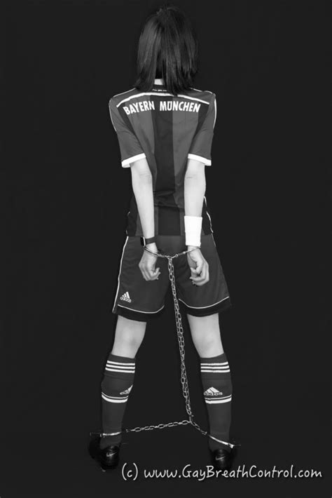 Bagged Black And White Soccer EmoBCSMSlave Gay Bondage And Breath Control