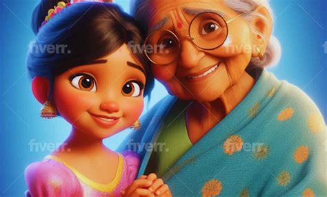 Create Pixar Disney Style Character And 3d Pixar Animation Pixar Style