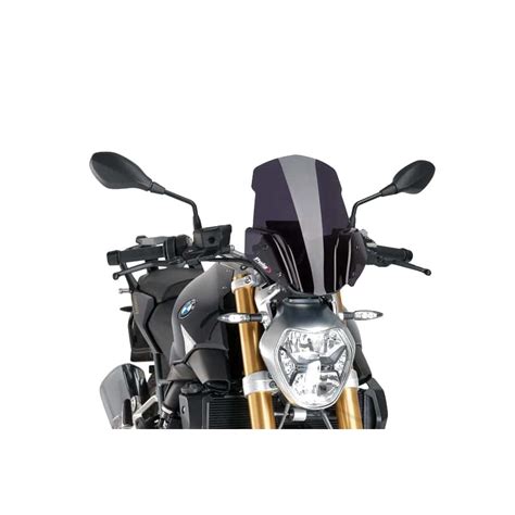 SPORTS SCREEN NEW GEN PUIG FOR NAKED BIKE DARK JK Moto