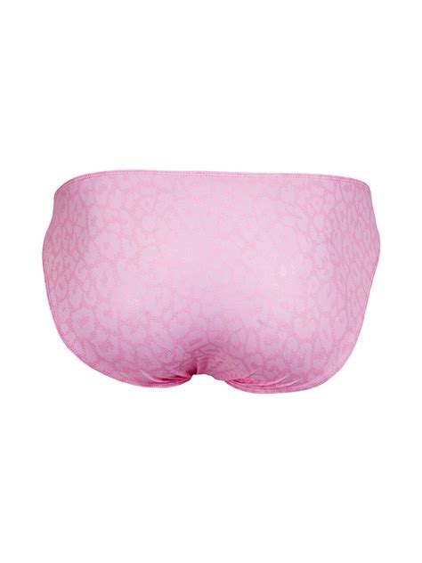 Clever Shining Bikini Brief Rosa Dexer Maenner Unterwaesche Underwear Swimwear