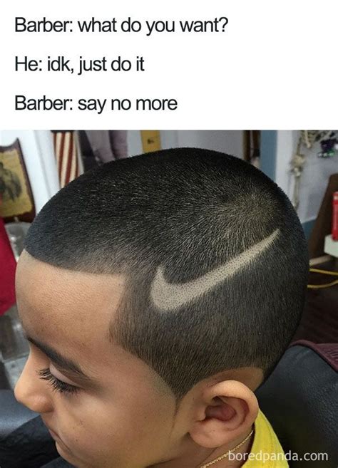 25 Hilarious Haircut Fails That Became Say No More” Memes Facepalm