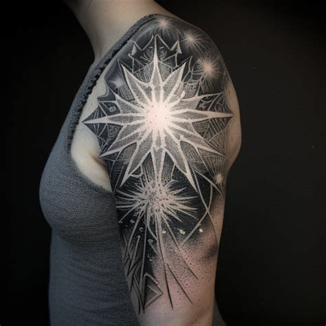 57 North Star Tattoo Ideas - TattooClue.com