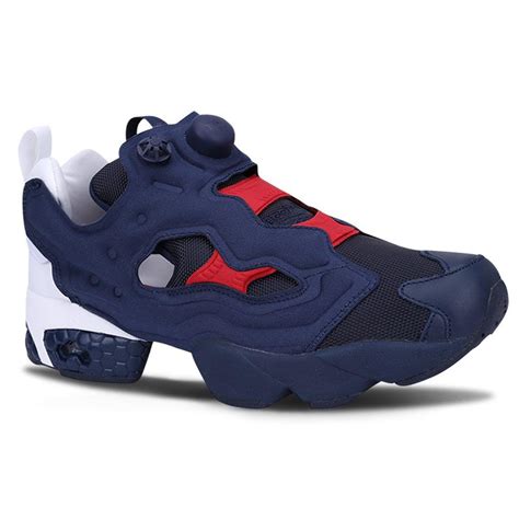Reebok InstaPump Fury Pop Collegiate Navy Scarlet Мужские кроссовки ...
