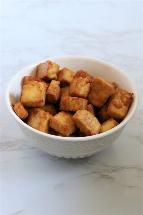 How To Make Crispy Baked Tofu - Without Oil! - Rooty Fruity Vegan