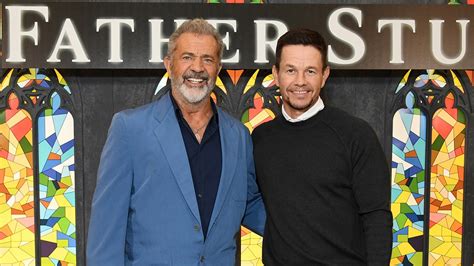 Mel Gibson And Mark Wahlberg Talk Father Son Dynamic On Set In Father