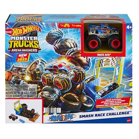 Hot Wheels Monster Trucks Live Arena Polfinale Smash Race Izziv Mattel Nakupovanje V Igra Eshop