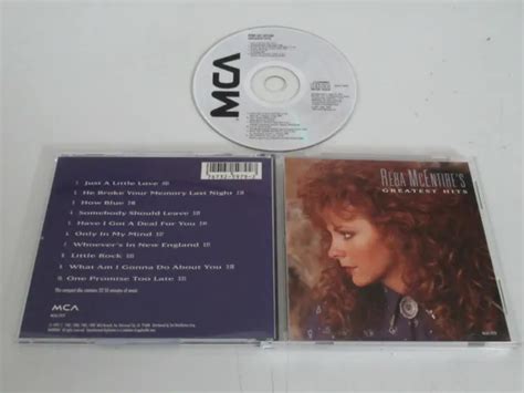 Greatest Hits By Reba Mcentire Cd Mca Nashville Disques