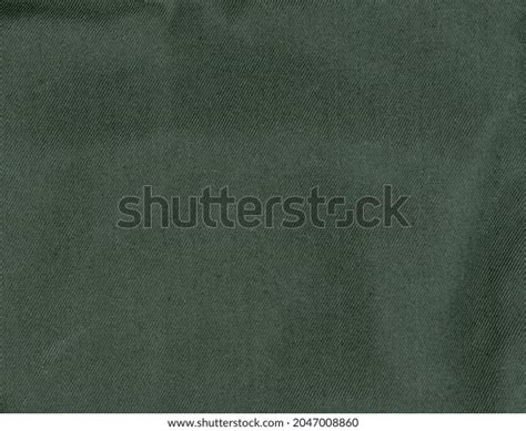 Dark Green Fabric Texture Useful Background Stock Photo 2047008860 ...