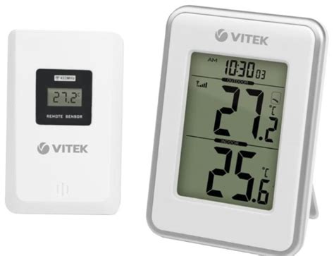 Метеостанция Vitek (18 фото): выбираем модели VT-6412 с фоторамкой и VT ...