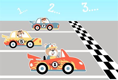 Car Racing Game Cartoon ~ Car Racing 3d Games 2017 For Android ...