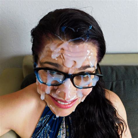Milf Got Some Loads On Her Face Porn Pic