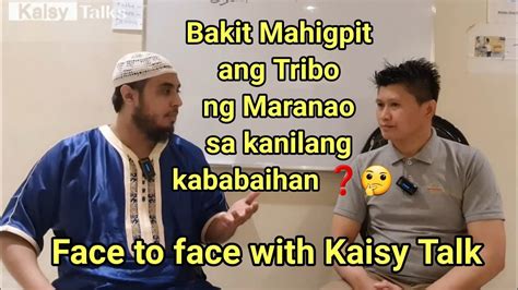 Usapang Pag Aasawa Sa Tribo Ng Maranao Realtalk Interview With