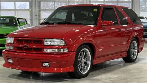 Chevrolet S 10 Blazer 2nd Gen Market Classiccom