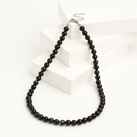 Купить бусы из агата (мохового, разноцветного) по приемлемым ценам