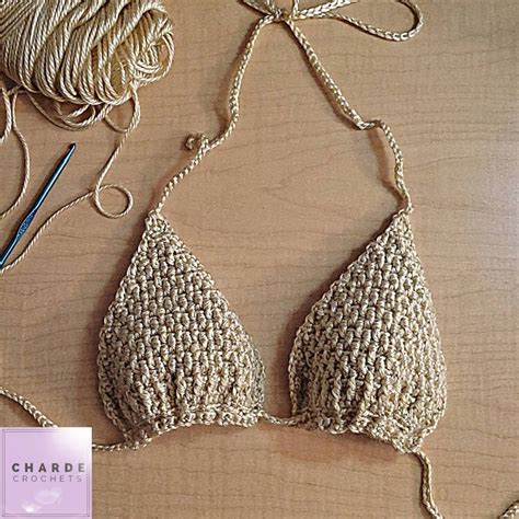 Crochet Thong Bikini Pattern Crochet One Piece Thong Bikini Etsy