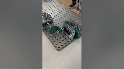 Vex Survival Challenge Task 2 Solar Power Collection Bevel Gears