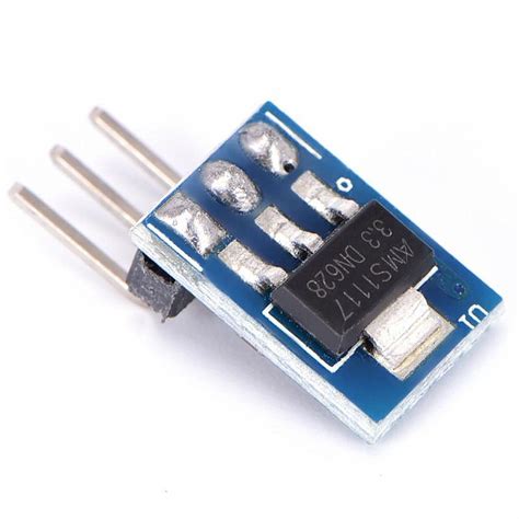 AMS1117 3 3 LDO 800mA DC 5V To 3 3V Step Down Power Supply Module