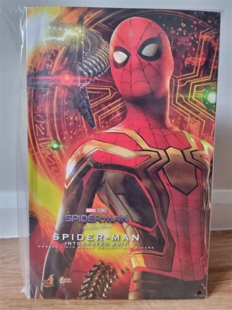 BNIB HOT TOYS Spiderman Integrated Suit Standard Version Spiderman No Way Home 229 99