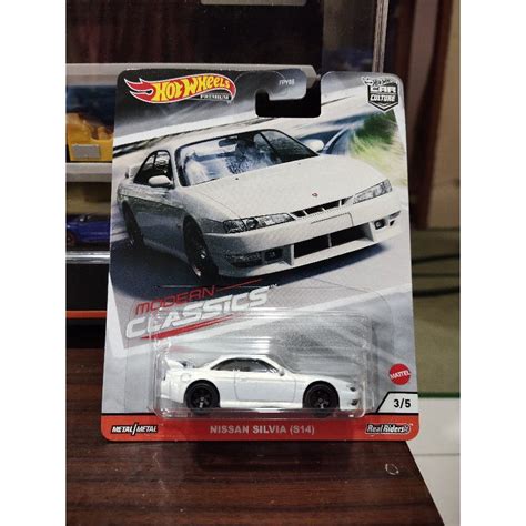 Hot Wheels Modern Classics Nissan Silvia S14 Shopee Malaysia