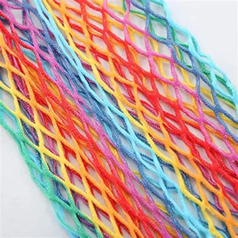 Rainbow Fishnet Bodystocking Sexy Breathable Lingerie