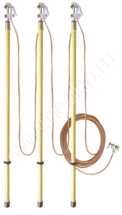 ЗПЛ-35 заземление переносное для ВЛ до 35 кВ купить в Москве - цена 0 ...